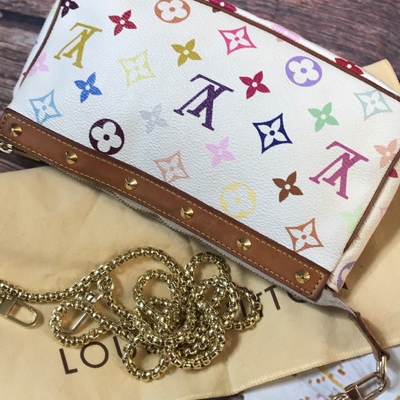 Louis Vuitton Multicolore Pochette - Picture 7 of 8